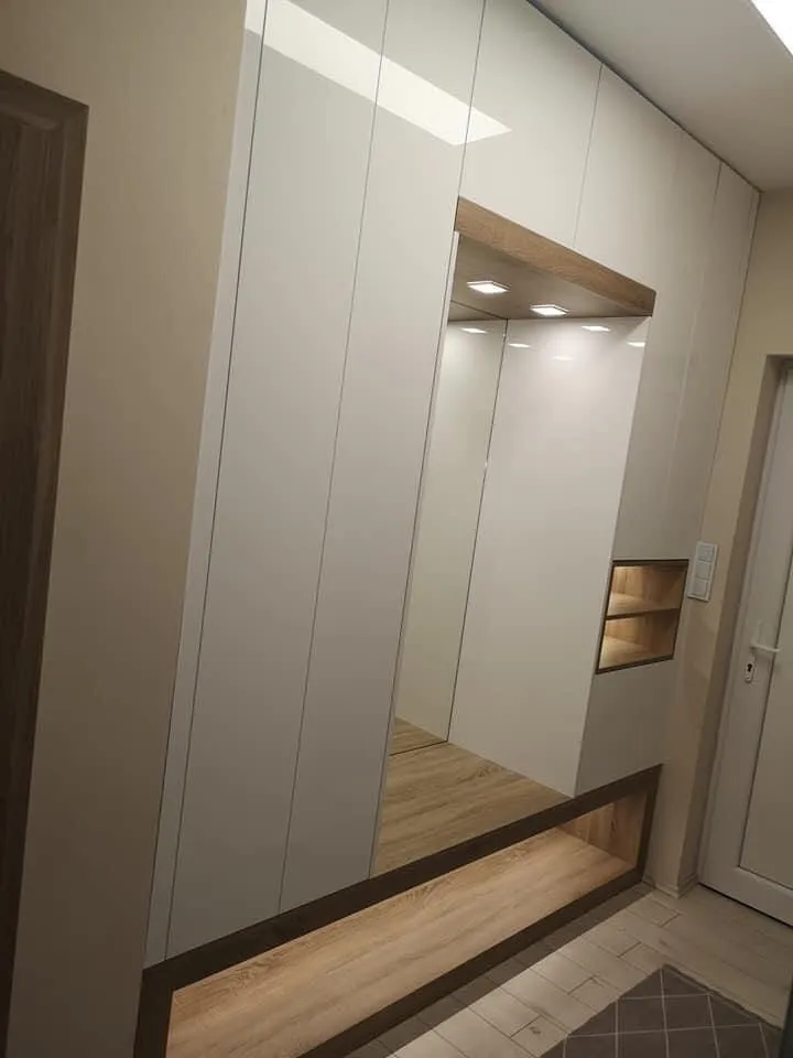 Modern előszoba bútorok - 5. kép